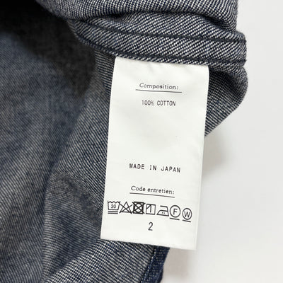 2022AW BD Denim Shirt 22AAP-02-08H 2