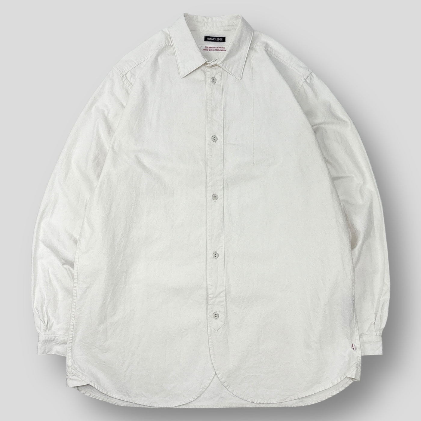 2023AW VINTAGE BEDSHEET OLD STYLE SHIRT 0916010 L