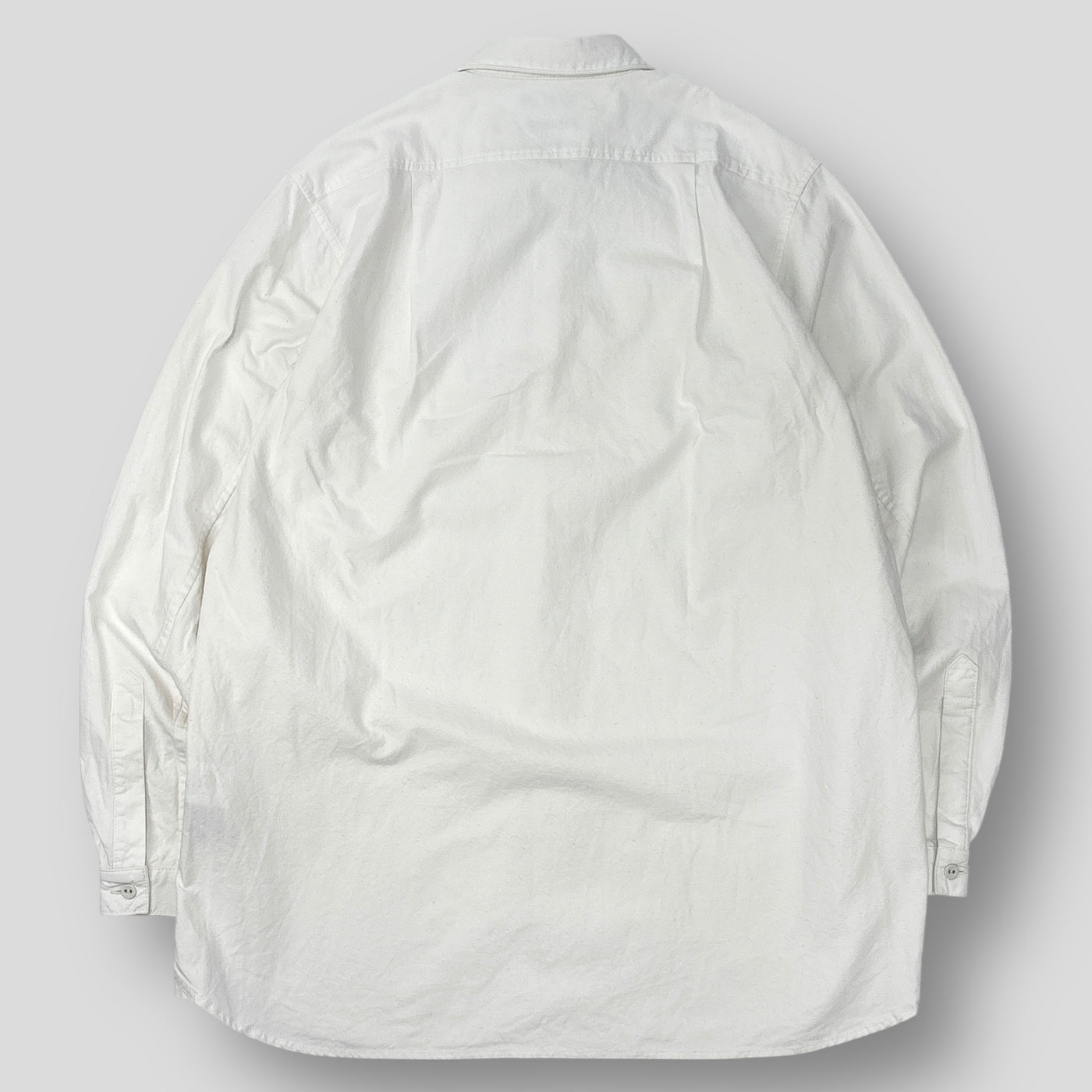 2023AW VINTAGE BEDSHEET OLD STYLE SHIRT 0916010 L