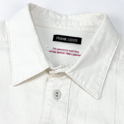 2023AW VINTAGE BEDSHEET OLD STYLE SHIRT 0916010 L