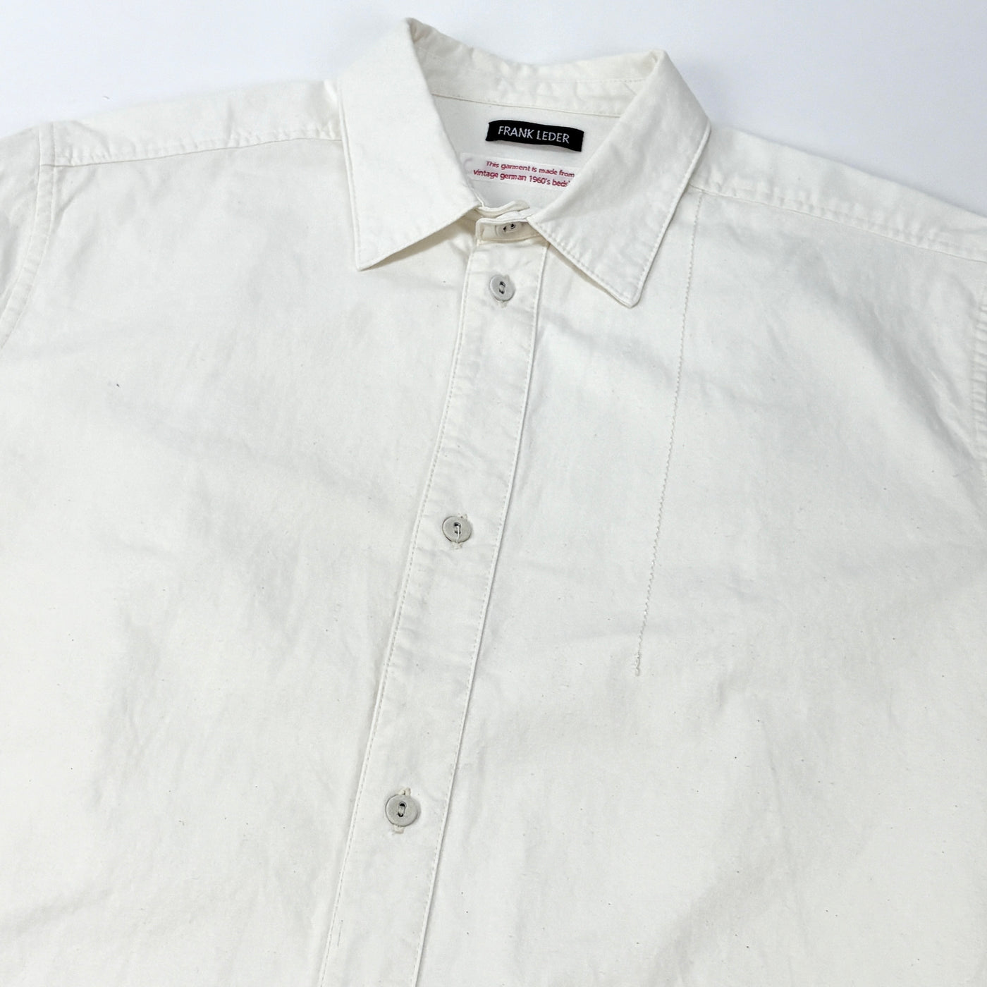 2023AW VINTAGE BEDSHEET OLD STYLE SHIRT 0916010 L