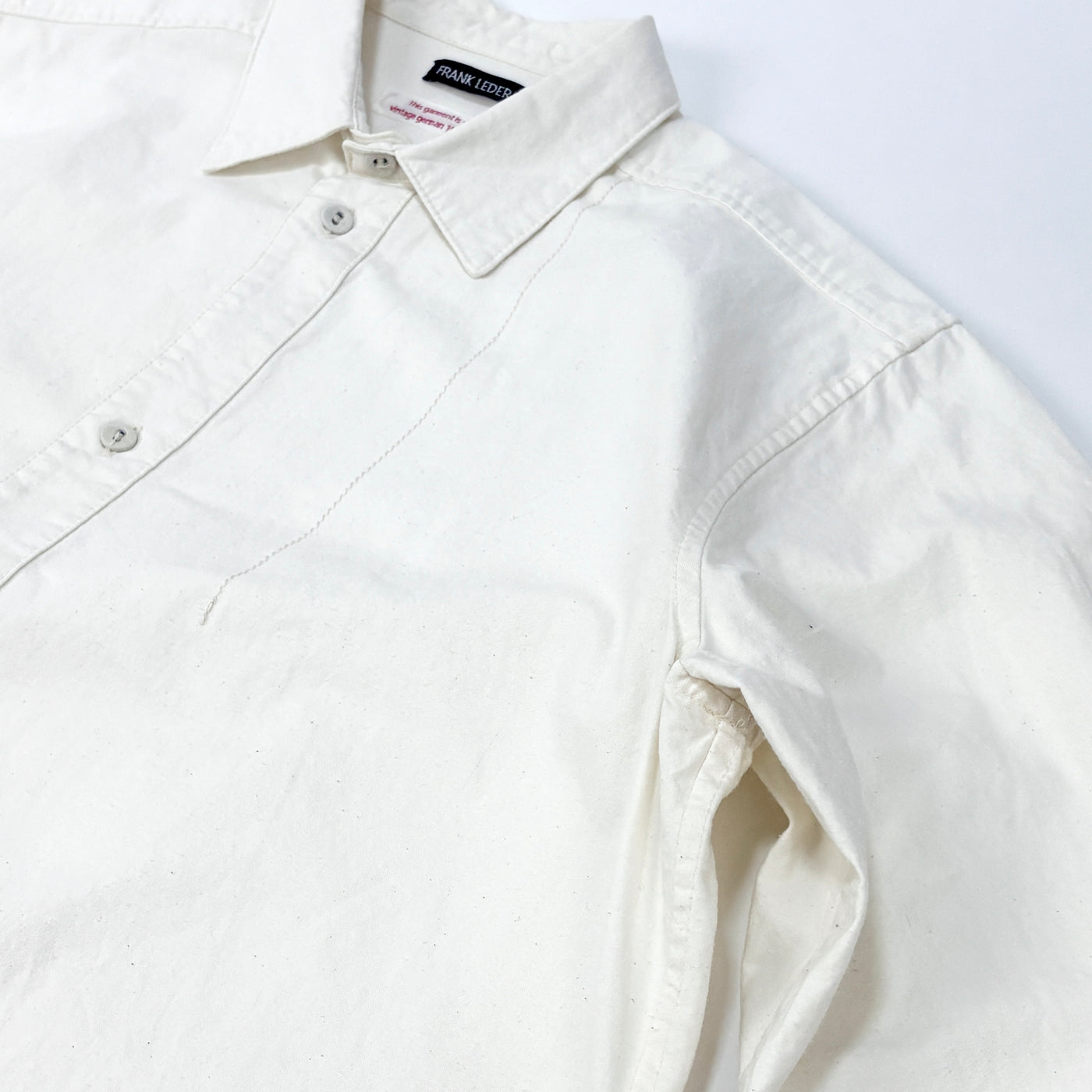 2023AW VINTAGE BEDSHEET OLD STYLE SHIRT 0916010 L