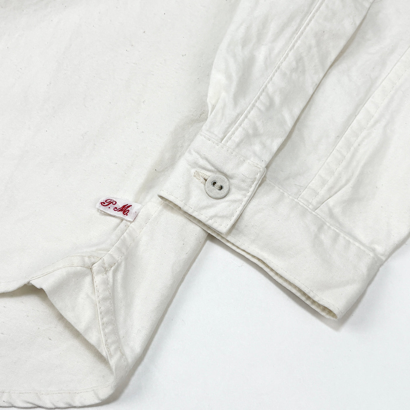 2023AW VINTAGE BEDSHEET OLD STYLE SHIRT 0916010 L