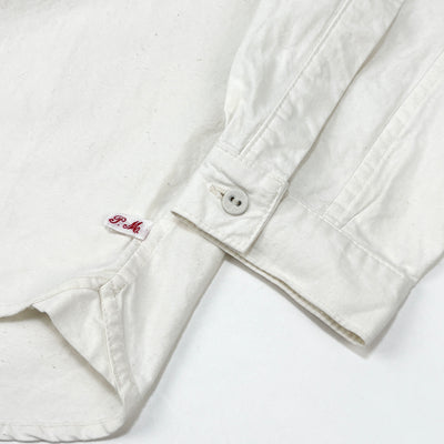 2023AW VINTAGE BEDSHEET OLD STYLE SHIRT 0916010 L