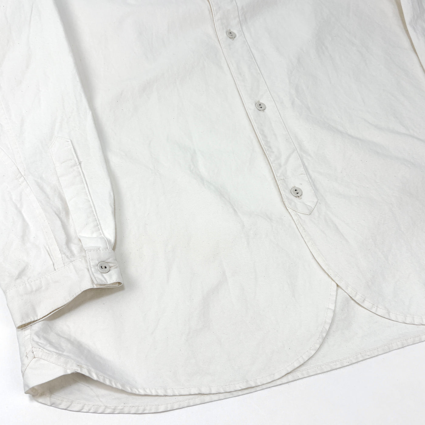2023AW VINTAGE BEDSHEET OLD STYLE SHIRT 0916010 L