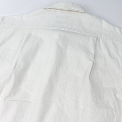2023AW VINTAGE BEDSHEET OLD STYLE SHIRT 0916010 L
