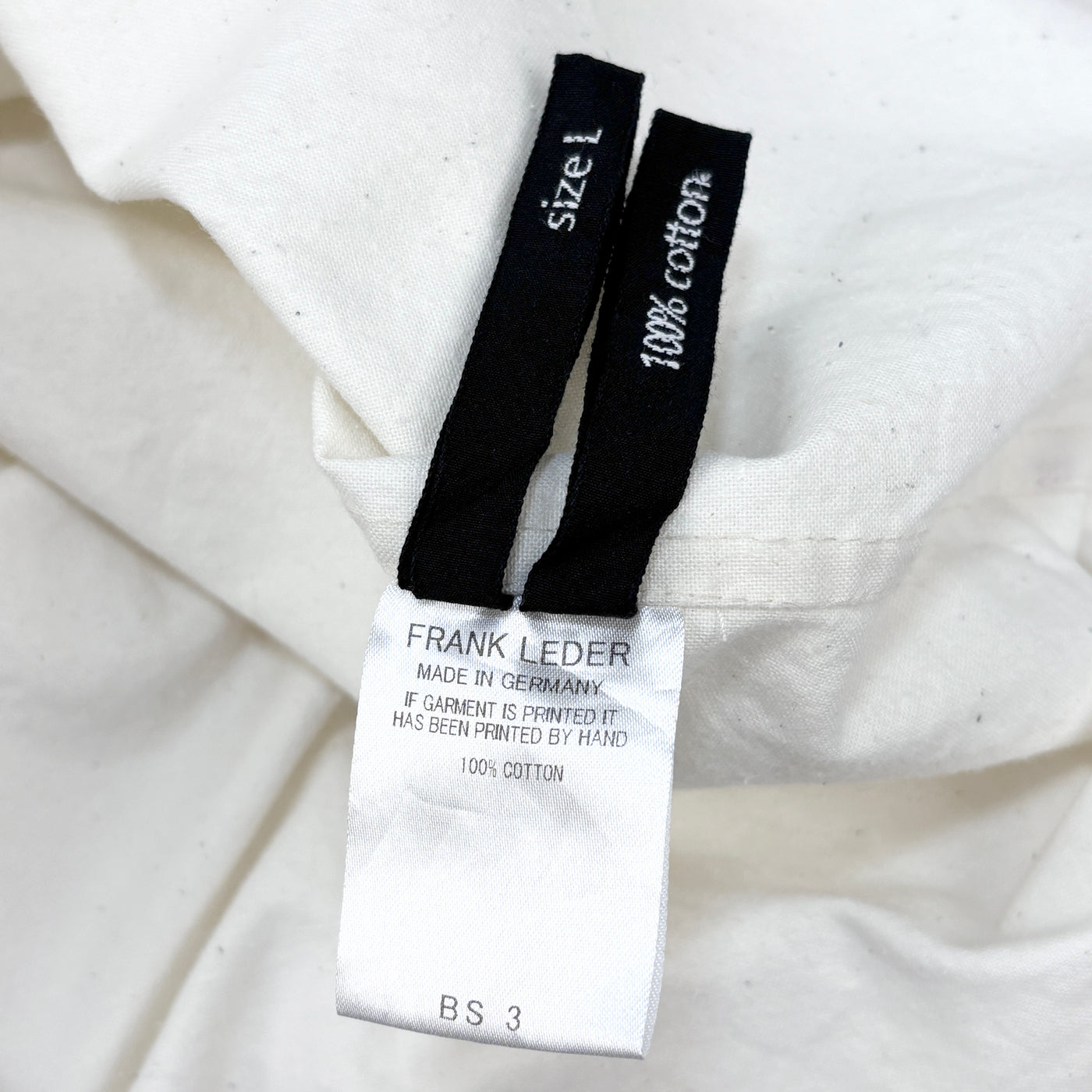 2023AW VINTAGE BEDSHEET OLD STYLE SHIRT 0916010 L