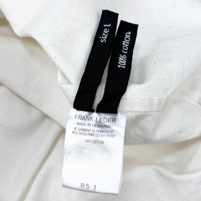 2023AW VINTAGE BEDSHEET OLD STYLE SHIRT 0916010 L