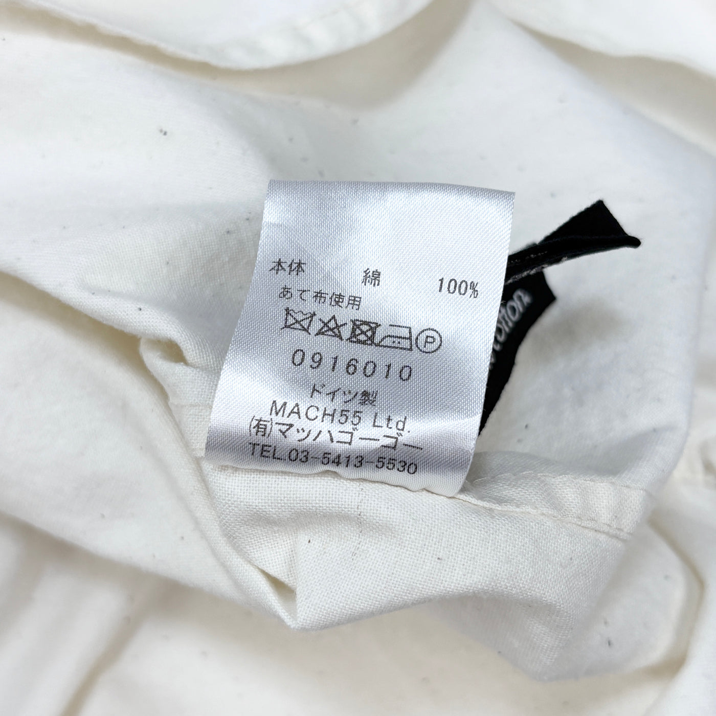 2023AW VINTAGE BEDSHEET OLD STYLE SHIRT 0916010 L