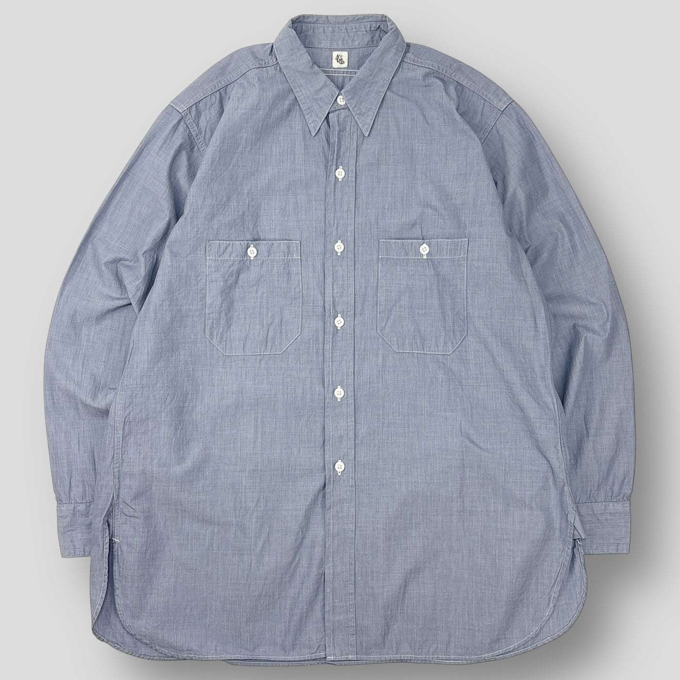 2021SS Work Shirt L/S KS21SSH05 38