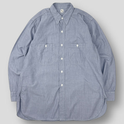2021SS Work Shirt L/S KS21SSH05 38