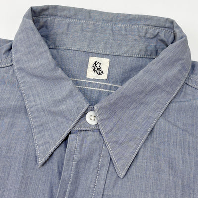 2021SS Work Shirt L/S KS21SSH05 38