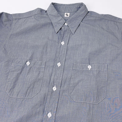 2021SS Work Shirt L/S KS21SSH05 38