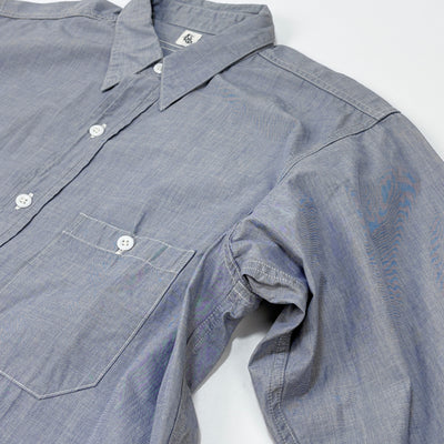 2021SS Work Shirt L/S KS21SSH05 38