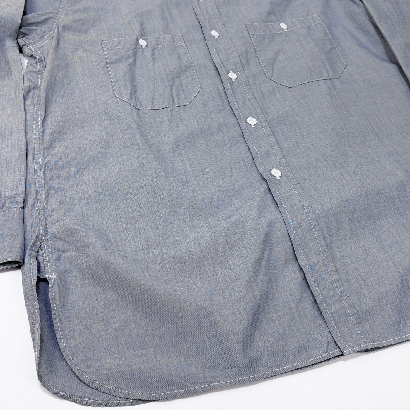 2021SS Work Shirt L/S KS21SSH05 38