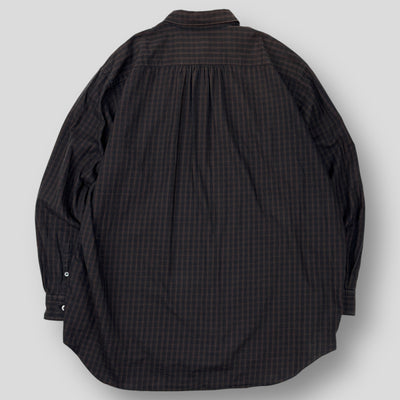 2021AW B/S Shirt - Navy Check 3