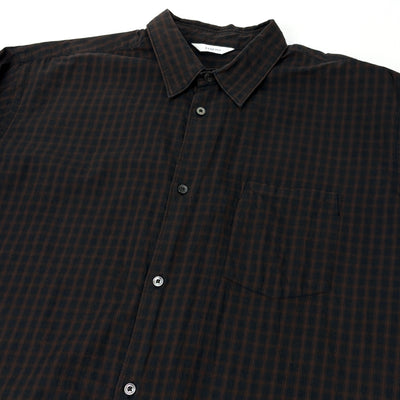 2021AW B/S Shirt - Navy Check 3