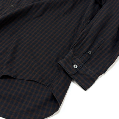 2021AW B/S Shirt - Navy Check 3