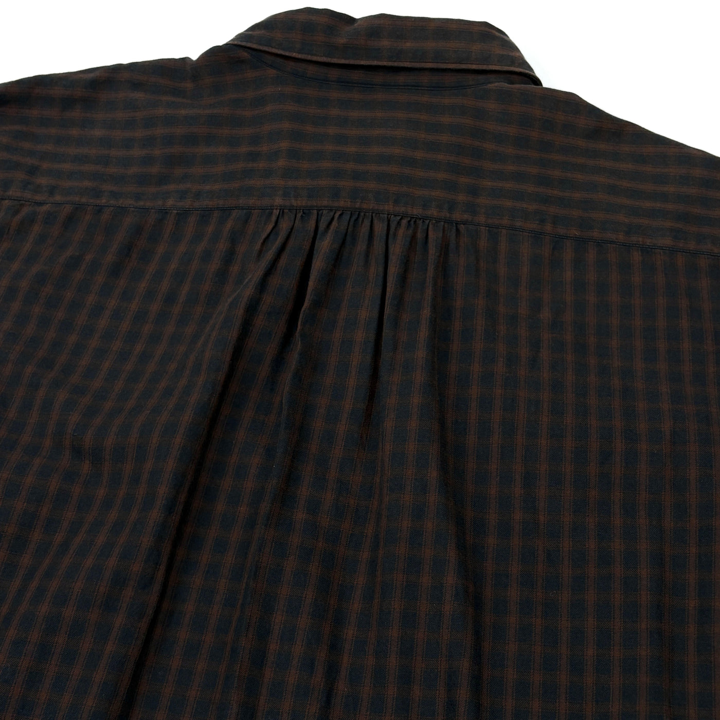 2021AW B/S Shirt - Navy Check 3