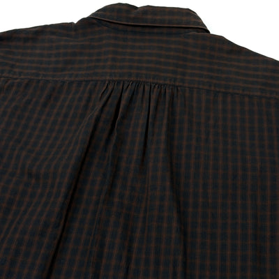 2021AW B/S Shirt - Navy Check 3