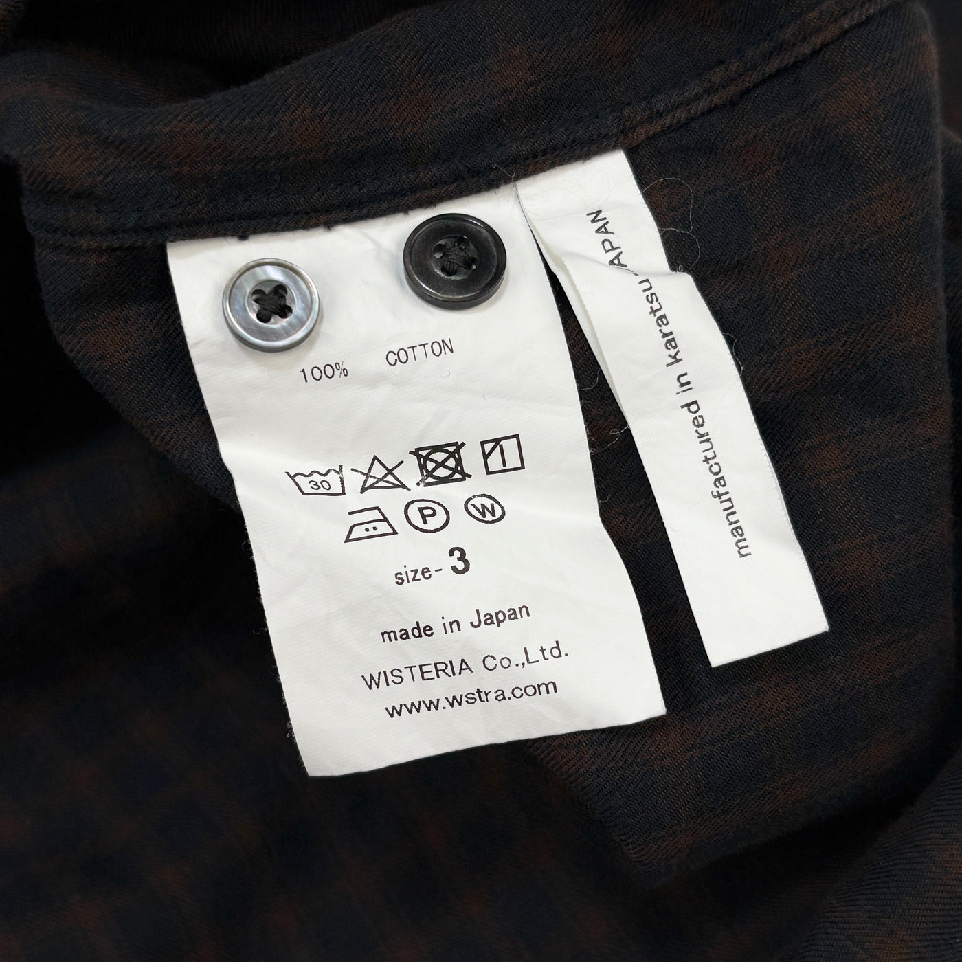 2021AW B/S Shirt - Navy Check 3