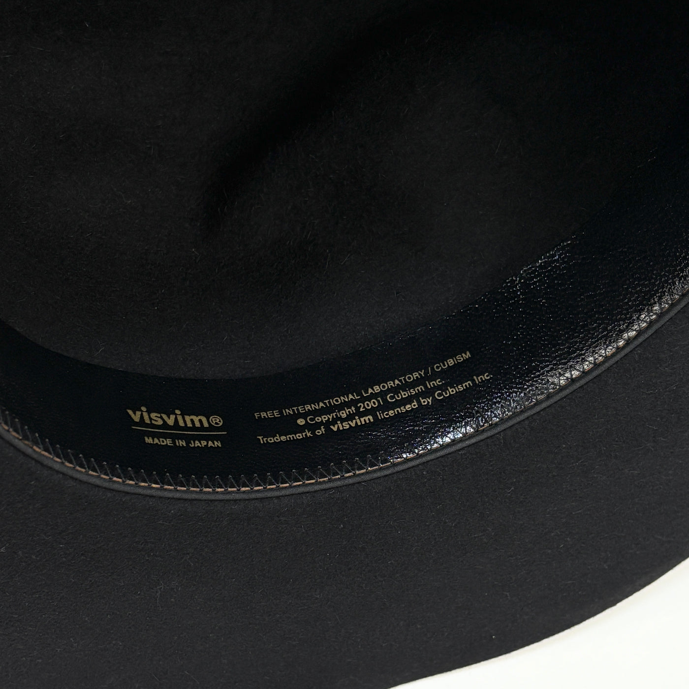 2015AW LAUREATE HAT KOFU (RABBIT) 0115203003020 M/L
