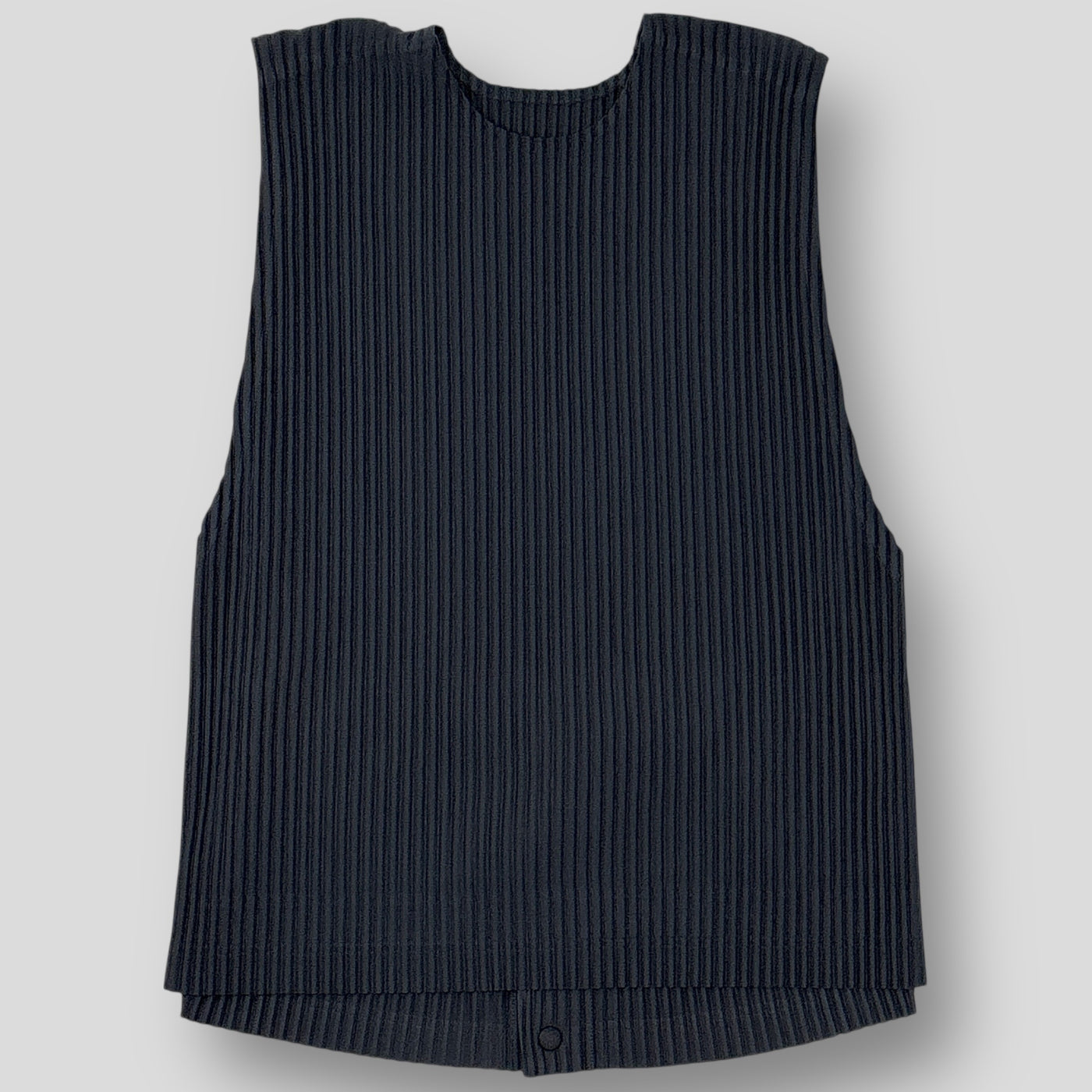 2023SS TAILORED PLEATS 2 VEST HP31JE157 FREE