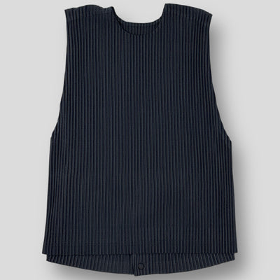 2023SS TAILORED PLEATS 2 VEST HP31JE157 FREE