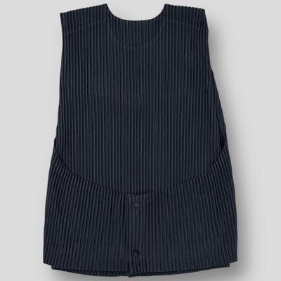 2023SS TAILORED PLEATS 2 VEST HP31JE157 FREE