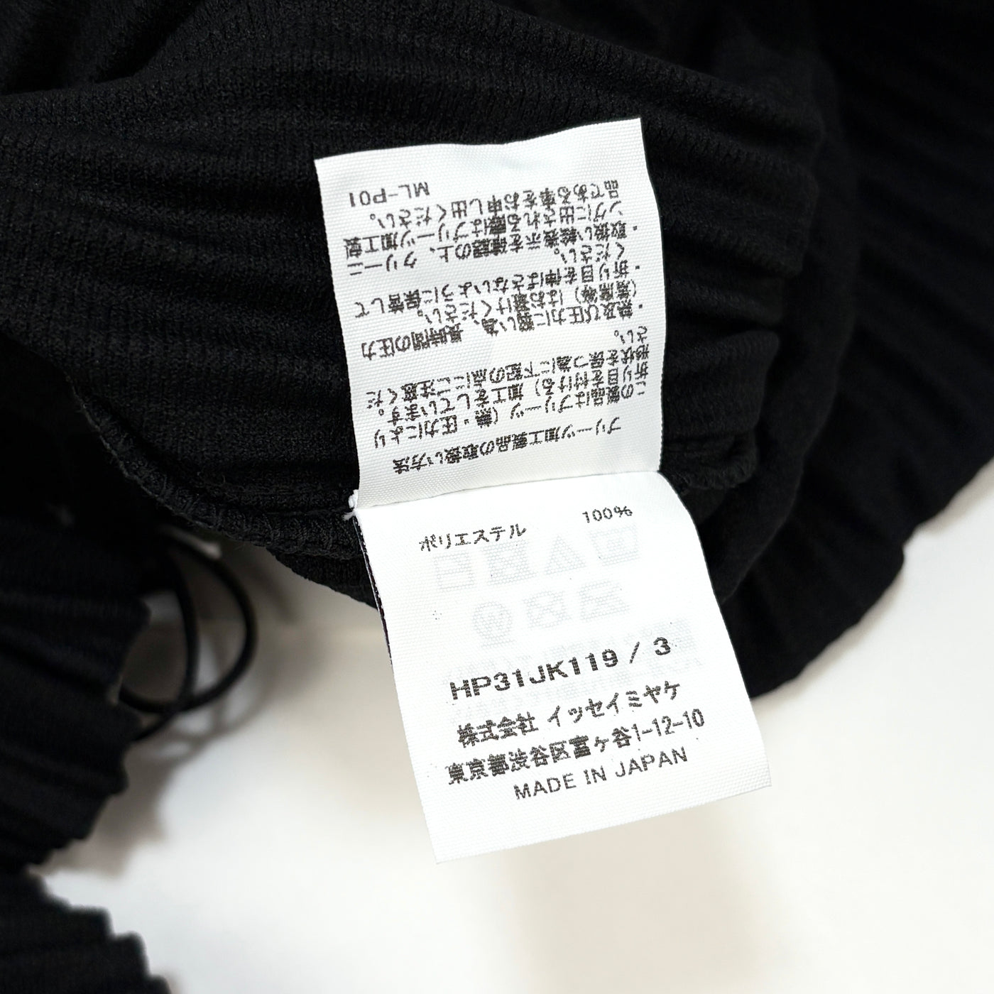 【新品】2023SS プリーツカットソー HP31JK119 3