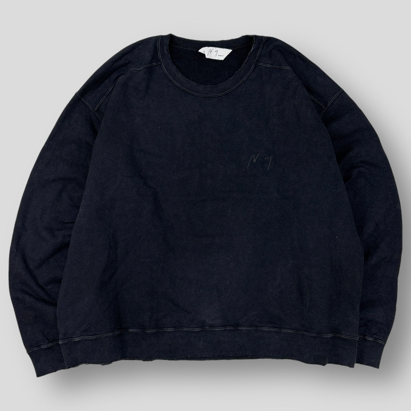 2025SS EMBROIDERY SWEAT SHIRT ANC-CT87-A 2