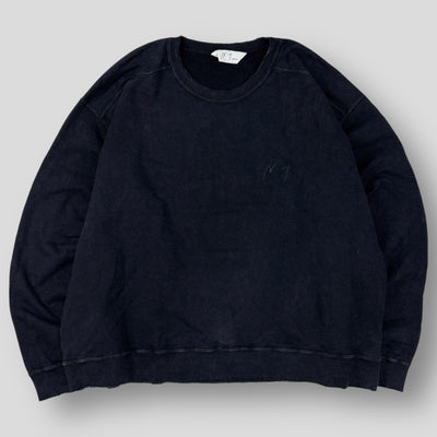 2025SS EMBROIDERY SWEAT SHIRT ANC-CT87-A 2