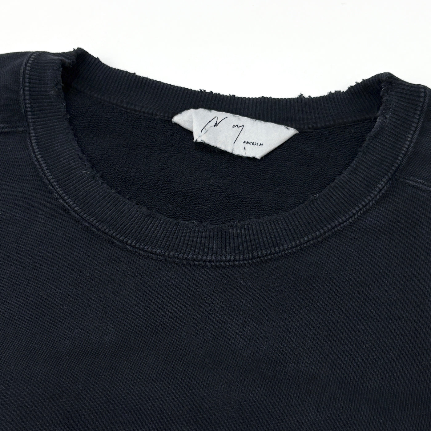 2025SS EMBROIDERY SWEAT SHIRT ANC-CT87-A 2