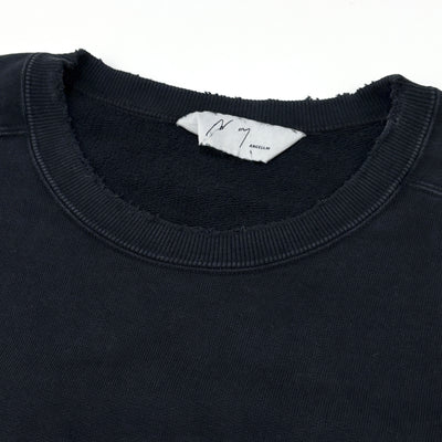 2025SS EMBROIDERY SWEAT SHIRT ANC-CT87-A 2