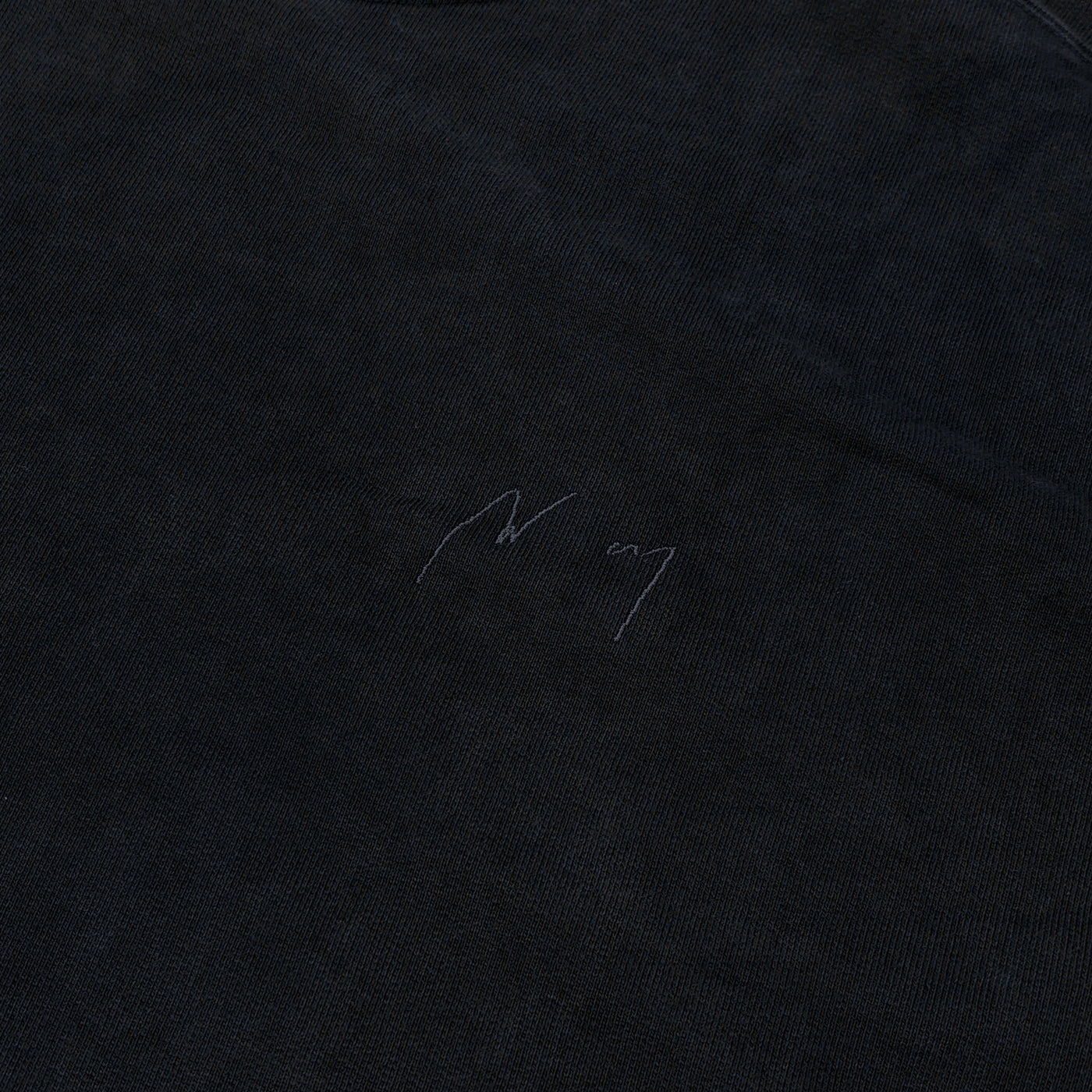 2025SS EMBROIDERY SWEAT SHIRT ANC-CT87-A 2
