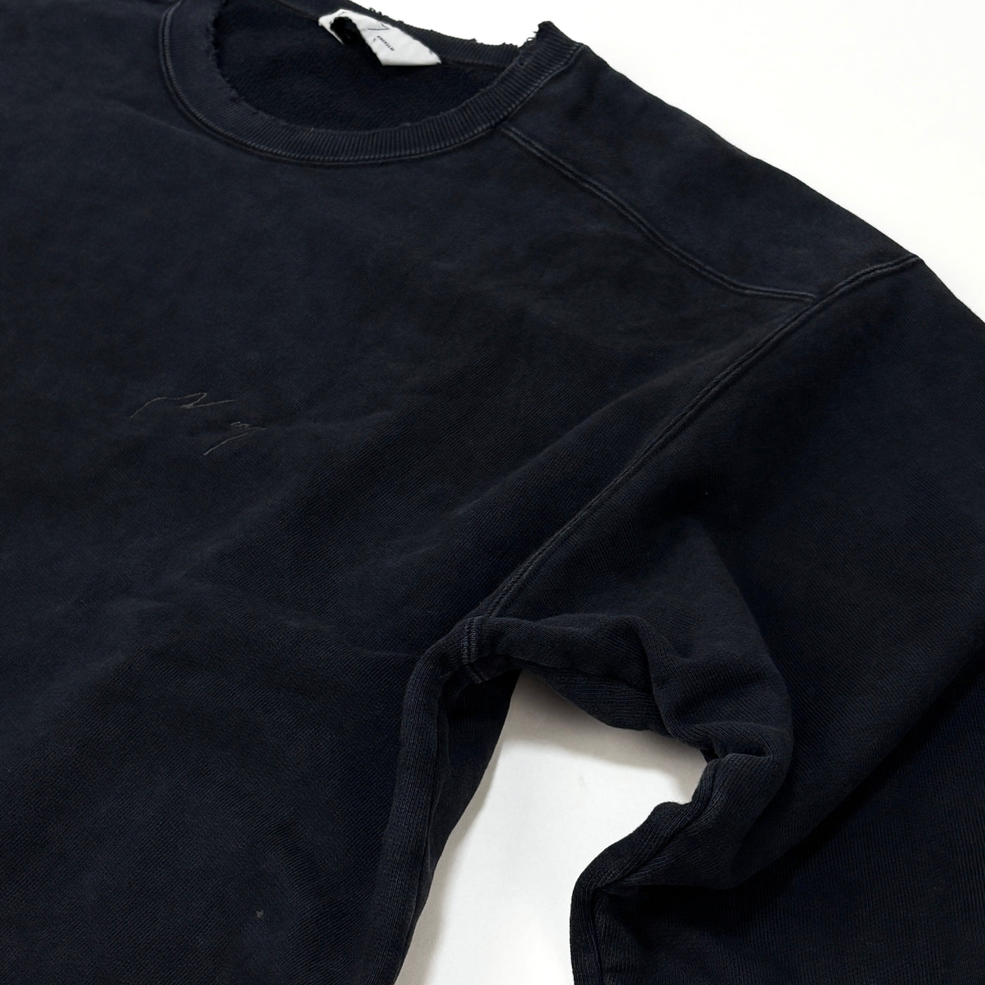 2025SS EMBROIDERY SWEAT SHIRT ANC-CT87-A 2