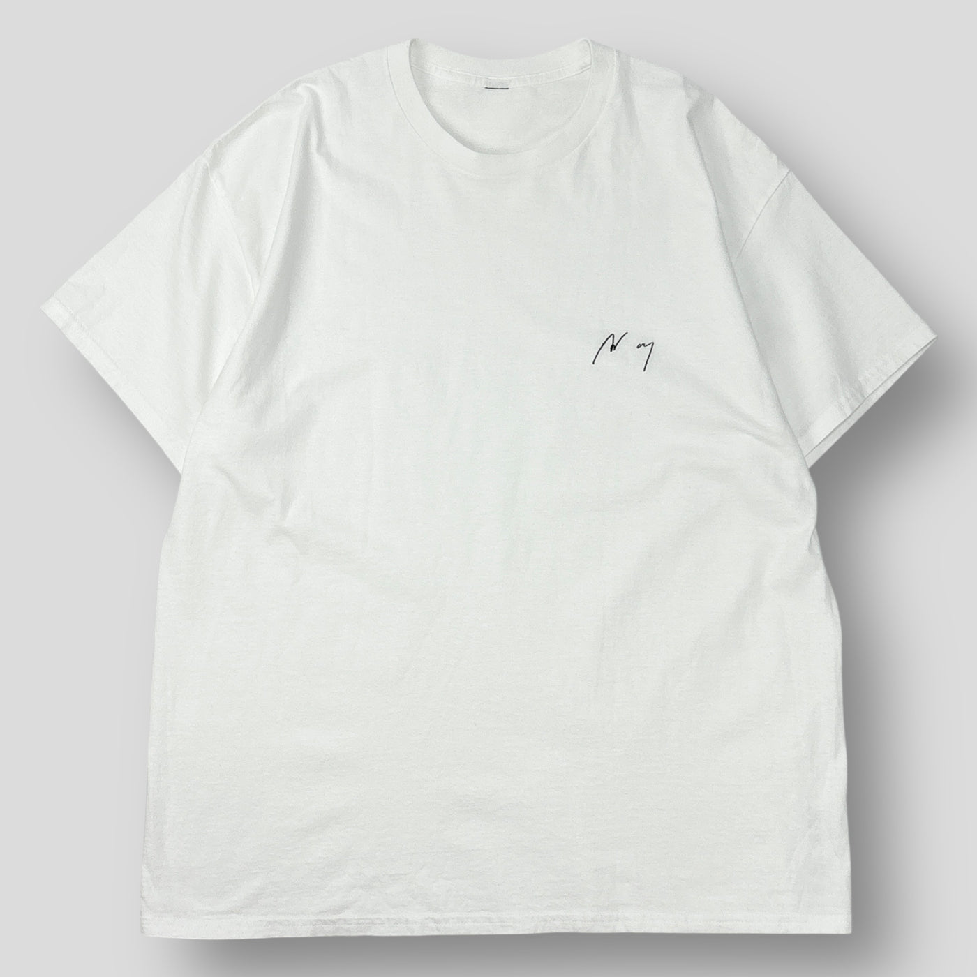 2024SS EMBROIDERY T-SHIRT 2