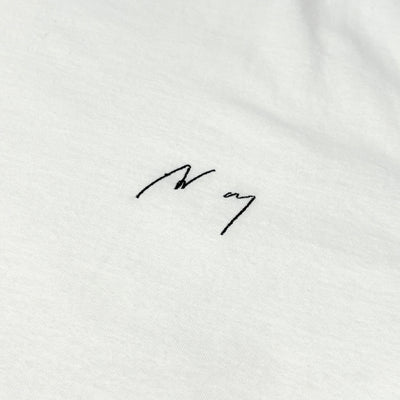 2024SS EMBROIDERY T-SHIRT 2