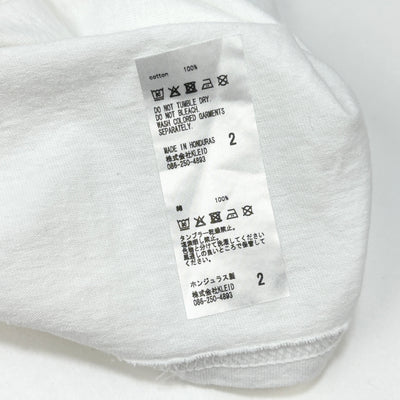 2024SS EMBROIDERY T-SHIRT 2