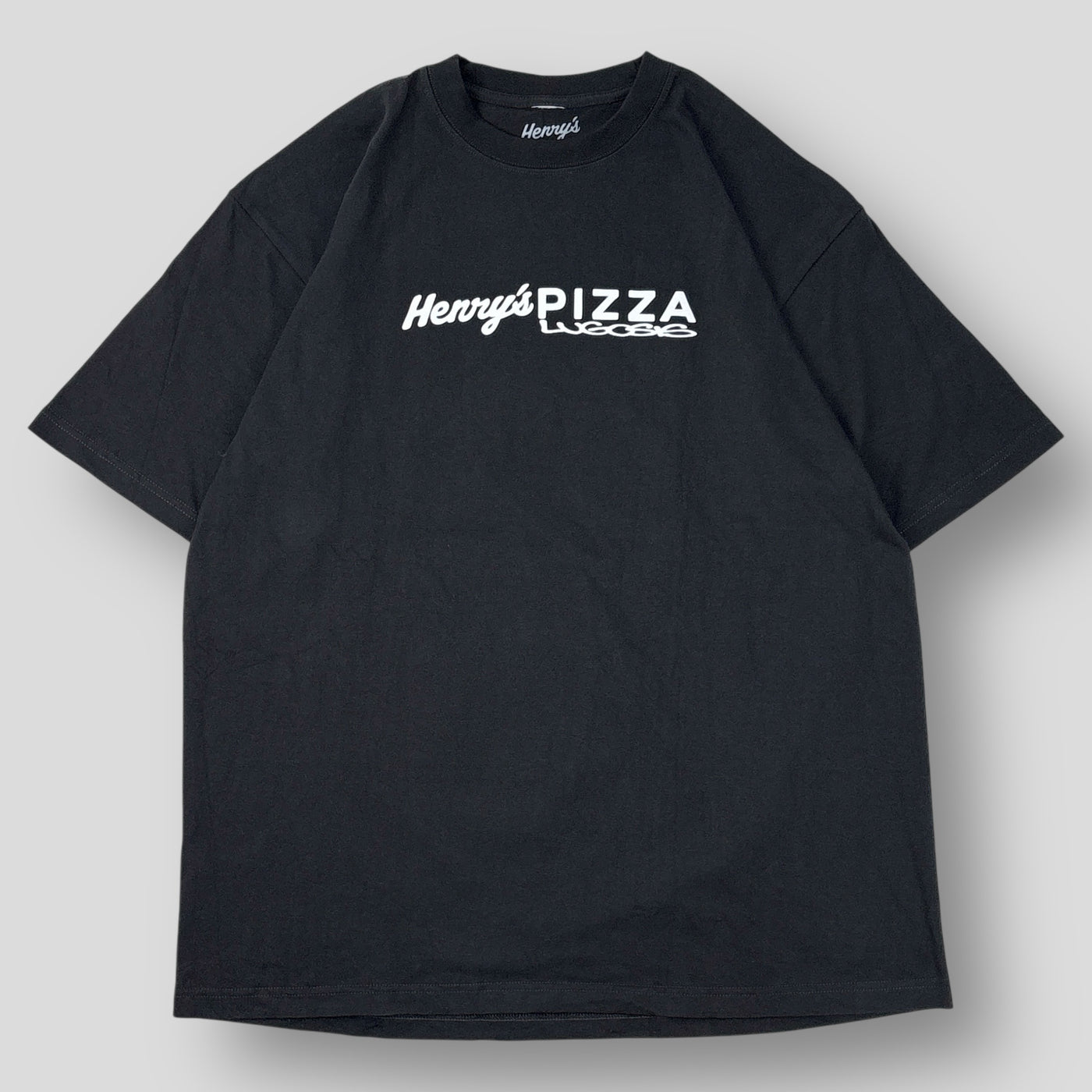 2023AW Henry’s PIZZA TEE 2XL