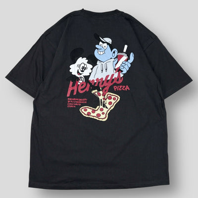 2023AW Henry’s PIZZA TEE 2XL