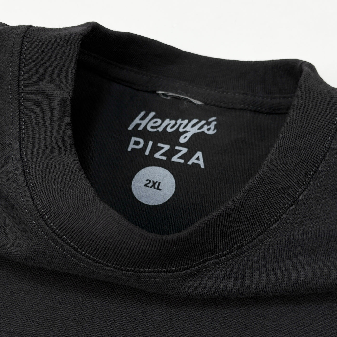 2023AW Henry’s PIZZA TEE 2XL