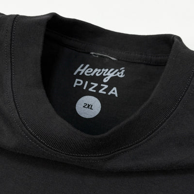 2023AW Henry’s PIZZA TEE 2XL