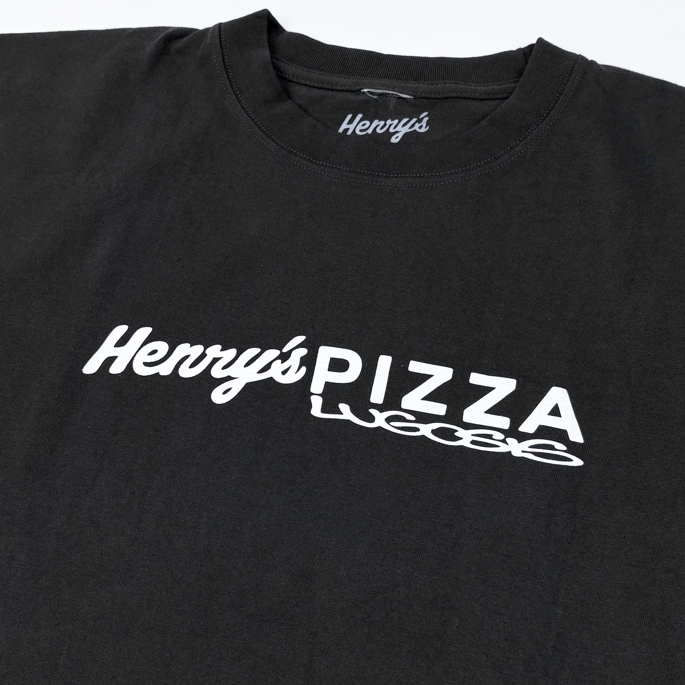 2023AW Henry’s PIZZA TEE 2XL