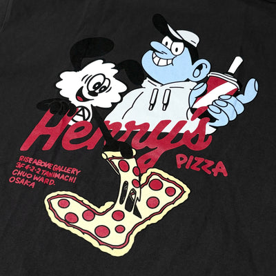 2023AW Henry’s PIZZA TEE 2XL