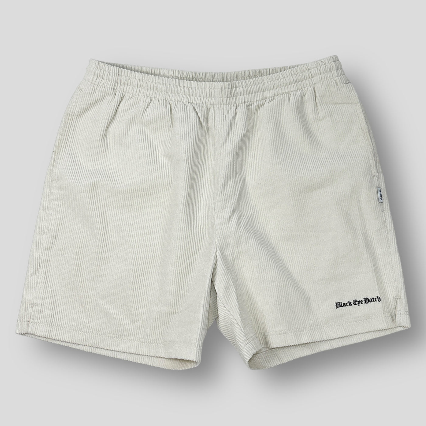 2024SS OE LOGO EMBROIDERED CORDUROY SHORTS BEPSS24PA22 L