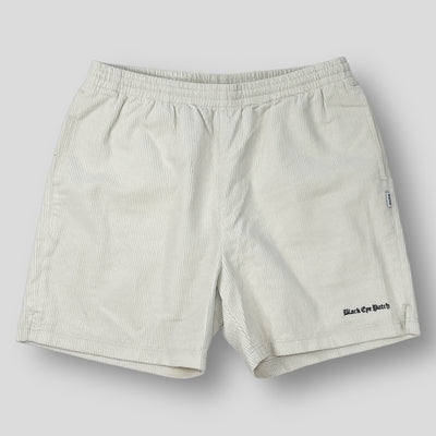 2024SS OE LOGO EMBROIDERED CORDUROY SHORTS BEPSS24PA22 L