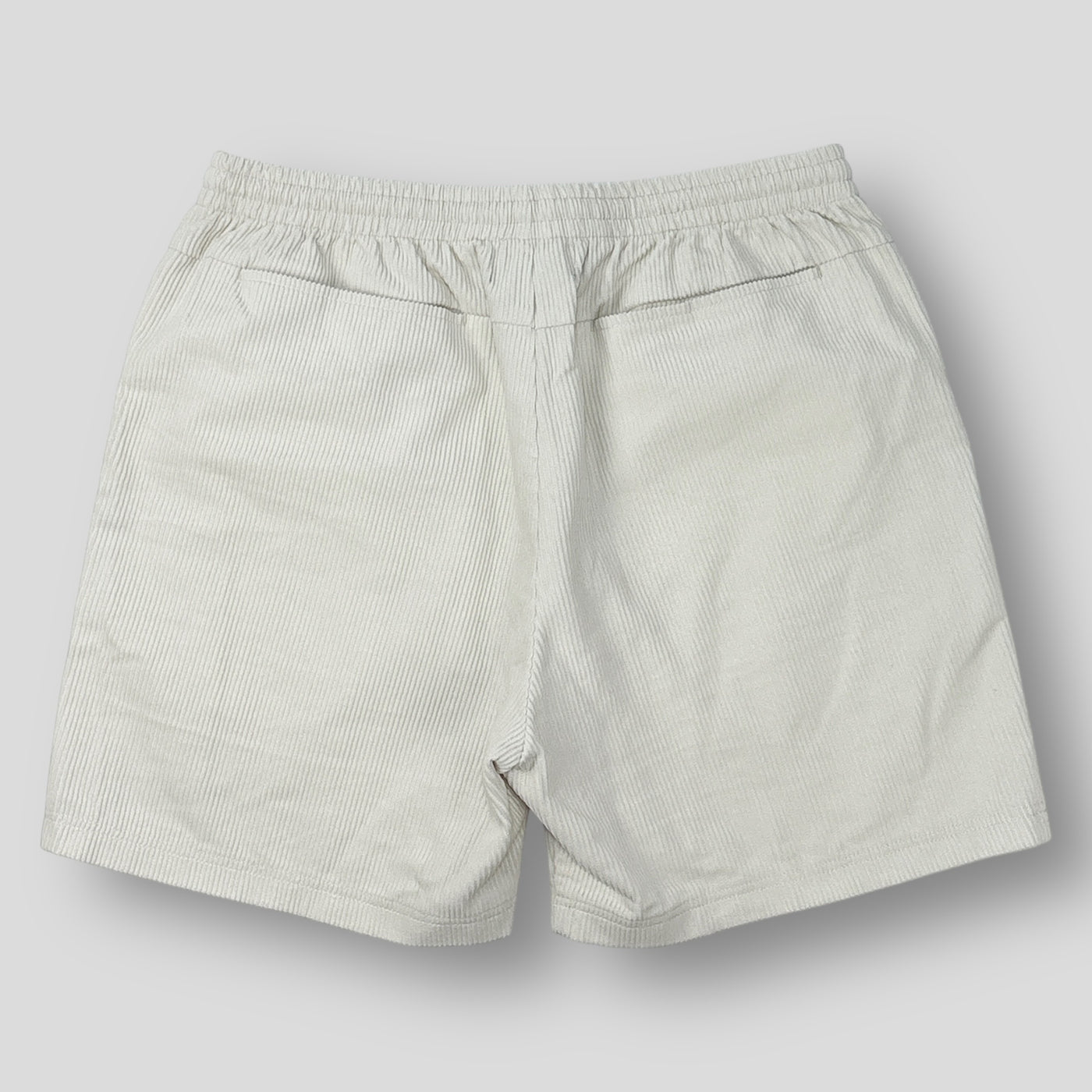 2024SS OE LOGO EMBROIDERED CORDUROY SHORTS BEPSS24PA22 L