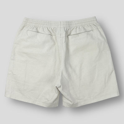 2024SS OE LOGO EMBROIDERED CORDUROY SHORTS BEPSS24PA22 L