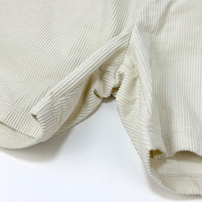 2024SS OE LOGO EMBROIDERED CORDUROY SHORTS BEPSS24PA22 L